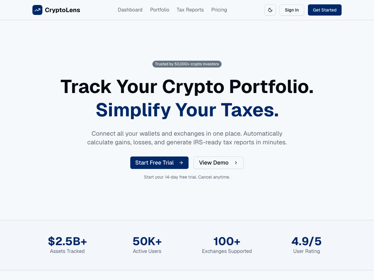 CryptoLens