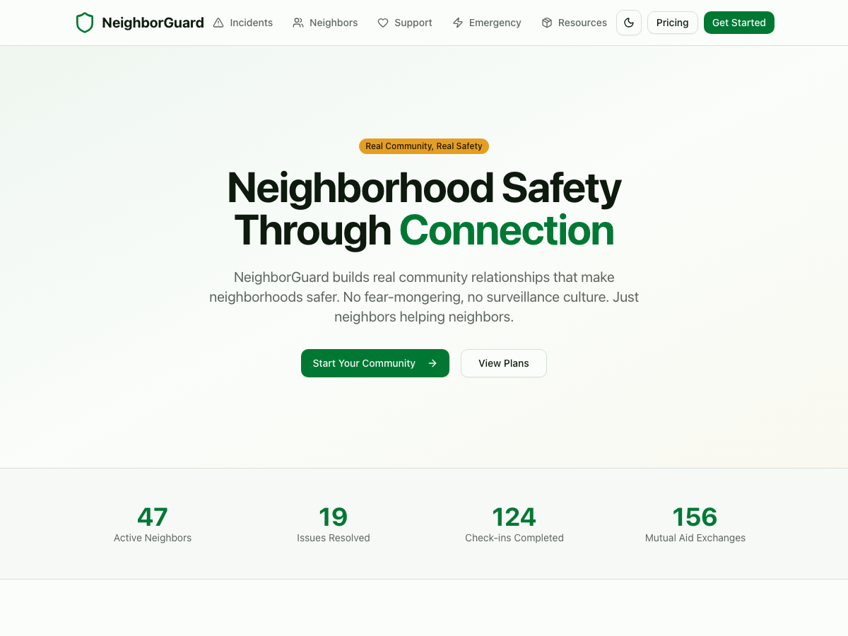 NeighborGuard