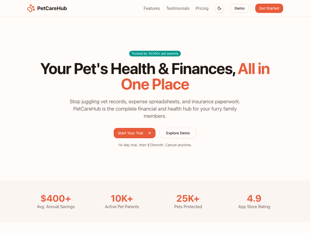 PetCareHub