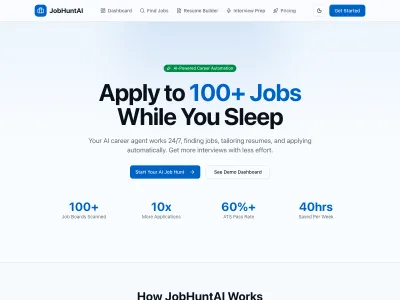 JobHuntAI