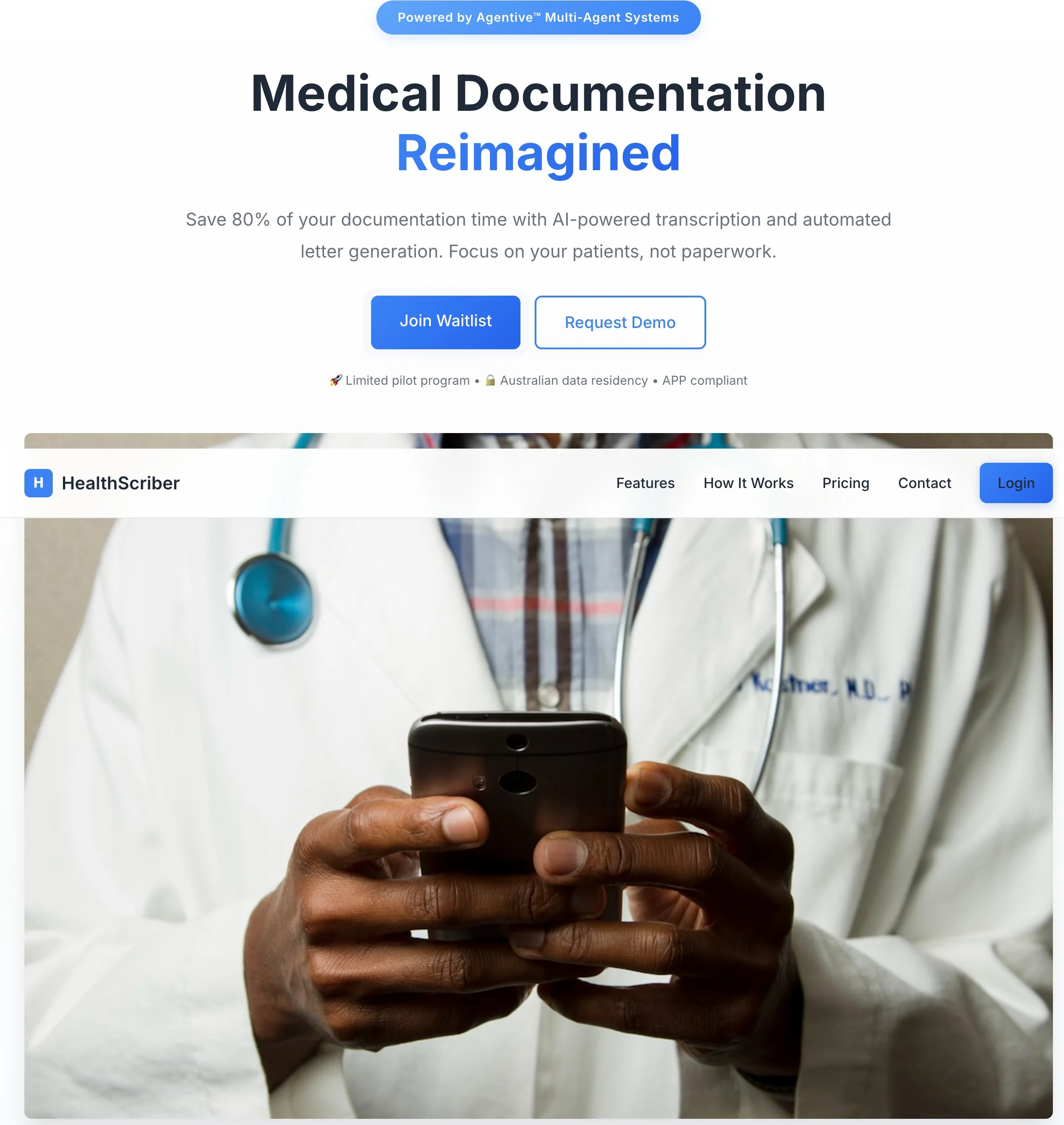 HealthScriber - AI Medical Documentation